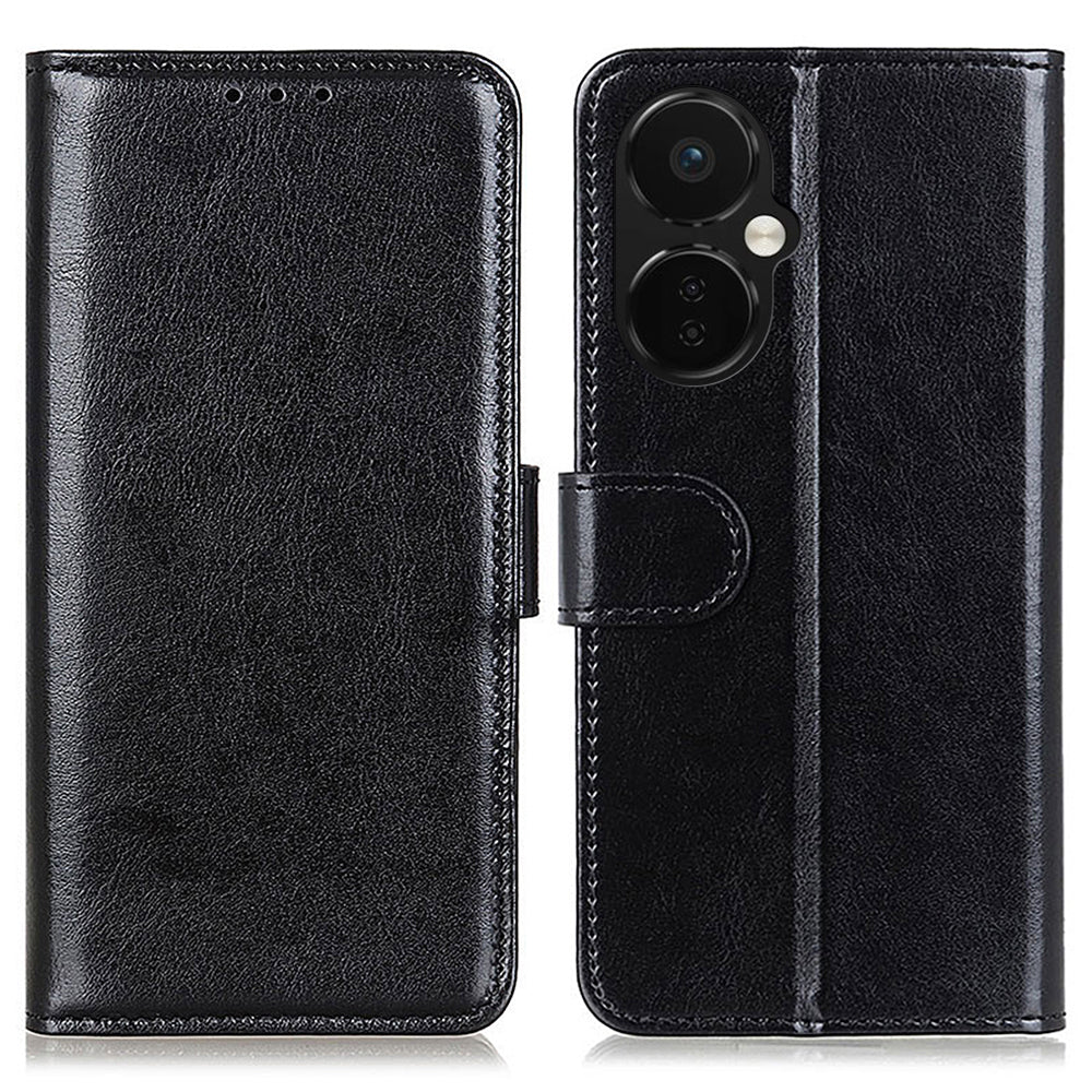For OnePlus Nord CE 3 Lite 5G Nord N30 5G PU Leather Phone Case Crazy Horse Texture Stand Wallet Phone Cover For OnePlus Nord CE 3 Lite 5G Nord N30 5G PU Leather Phone Case Crazy Horse Texture Stand Wallet Phone Cover
